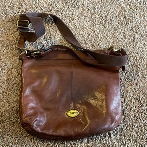 Fossil crossbody